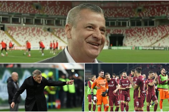 EXCLUSIV | Jucătorii lui CFR Cluj care l-au impresionat pe Ioan Varga! Unul poate fi viitorul naționalei: ”Are potențial!”