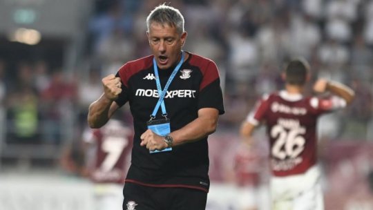 Cristiano Bergodi, despre lupta la titlu în SuperLigă. Ce echipe a menționat tehnicianul din Giulești