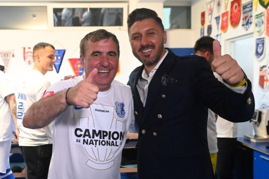 EXCLUSIV | Marica a confirmat că și-a vândut jumătate din acțiunile de la Farul. Vine Rivaldo acționar la echipa lui Hagi? ”Gică este cel care decide la club”