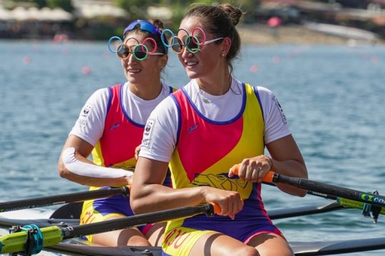 Simona Radiş şi Ancuţa Bodnar s-au calificat în Finala A la CM de canotaj. Ele au obținut și biletele pentru Jocurile Olimpice