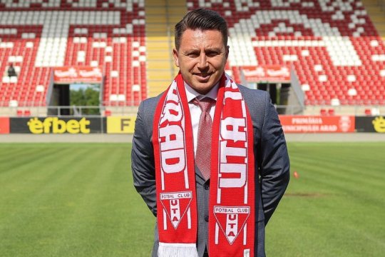 Dezvăluirile iAMSport, confirmate de Ilie Poenaru. Tehnicianul discuta cu Alexandru Meszar când UTA Arad avea alt antrenor: "Era un dialog în privat"