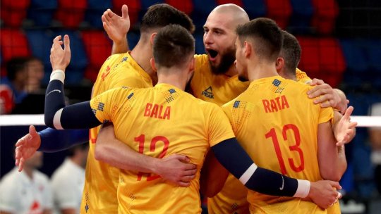 România, calificare dramatică în sferturile de finală ale Campionatului European de volei masculin. Performanță remarcabilă