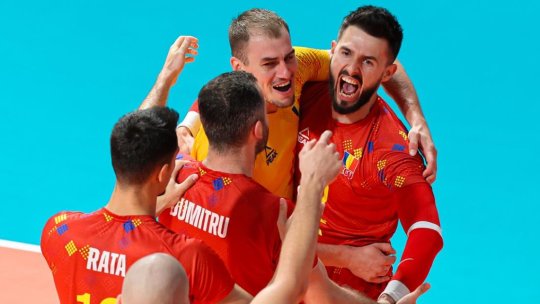 Adversar foarte tare pentru România în sferturile Campionatului European de volei. Va întâlni campioana olimpică
