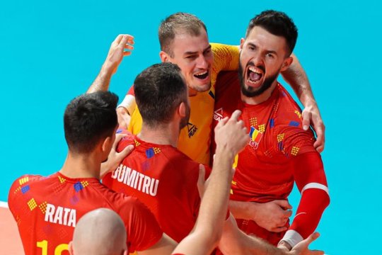 Adversar foarte tare pentru România în sferturile Campionatului European de volei. Va întâlni campioana olimpică