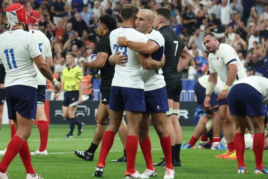 Franța a învins Noua Zeelandă în deschiderea Cupei Mondiale de Rugby