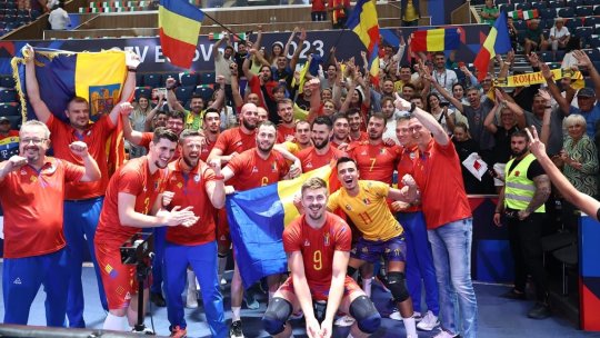 Cum a ajuns România să se califice în sferturile Campionatului European de Volei: ”Nu e niciun secret”