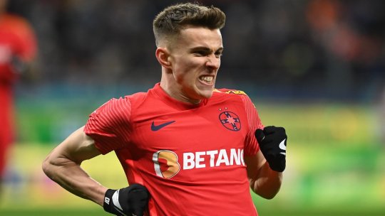 FCSB a obținut victoria la limită în amicalul cu CSM Alexandria. Cristi Ganea a bifat câteva minute în meciul contra divizionarei secunde