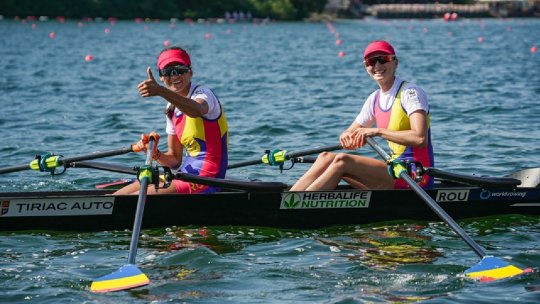 Medalie de bronz pentru România la Mondiale, în proba de dublu rame feminin. Echipajele masculine de patru rame şi patru vâsle au obţinut calificarea la Jocurile Olimpice de la Paris din 2024