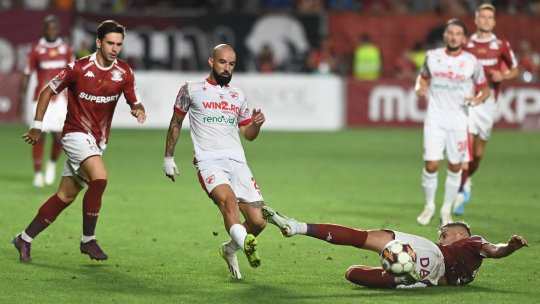 Rapid, eșec usturător la primul meci după victoria cu Dinamo. Giuleștenii au fost făcuți K.O. de o divizionară secundă. Dinamo a făcut show
