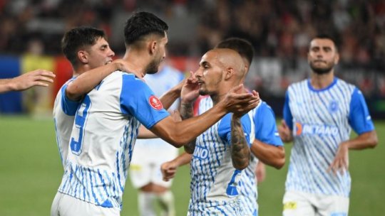 Neconvocați la națională, Andrei Ivan și Alex Mitriță au marcat în amicalul Universității Craiova cu Viitorul Pandurii. Cu cât s-au impus oltenii