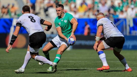 România, umilită de Irlanda la debutul la Campionatul Mondial de rugby! Cu cât au fost învinși ”stejarii”