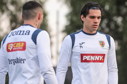 EXCLUSIV | Ianis Hagi, convocat, dar ”uitat” pe banca de rezerve! Marcel Răducanu: ”O să fie greu, a pierdut niște luni”
