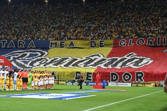 Incidente la meciul România - Israel! Ce sancțiuni au aplicat autoritățile înainte de startul partidei