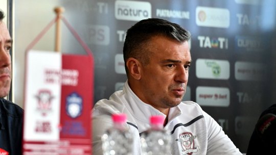 Daniel Pancu știe ce lipsește Rapidului ca să ia titlul încă din acest sezon. Mircea Lucescu este cheia