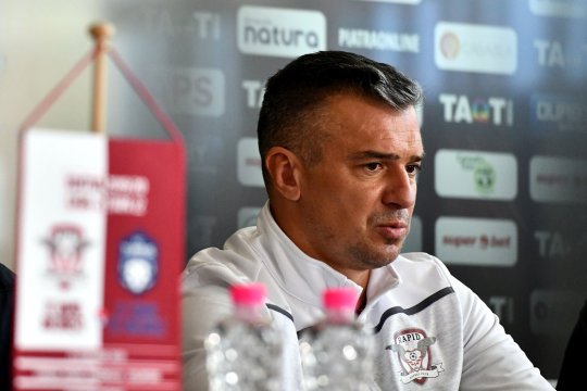 Daniel Pancu știe ce lipsește Rapidului ca să ia titlul încă din acest sezon. Mircea Lucescu este cheia