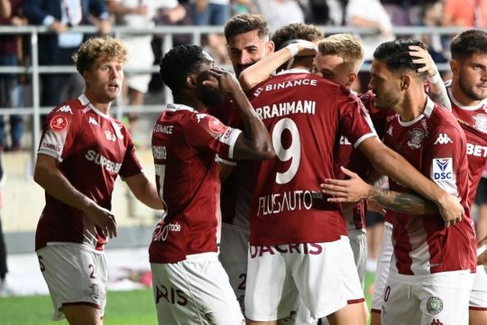 Pierdere pentru Rapid în cantonamentul din Antalya! Fotbalistul care s-a întors în țară pentru investigații