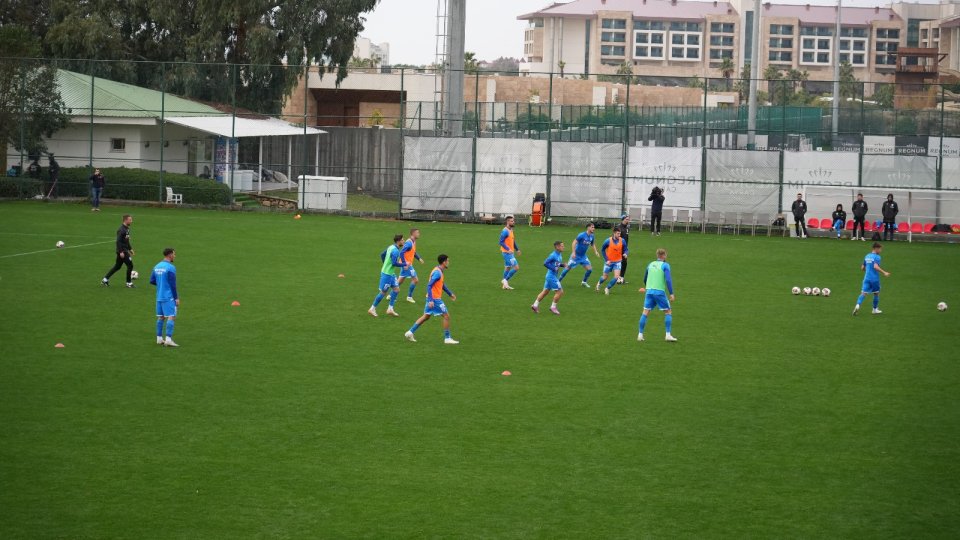 Universitatea Craiova, primul amical în Antalya