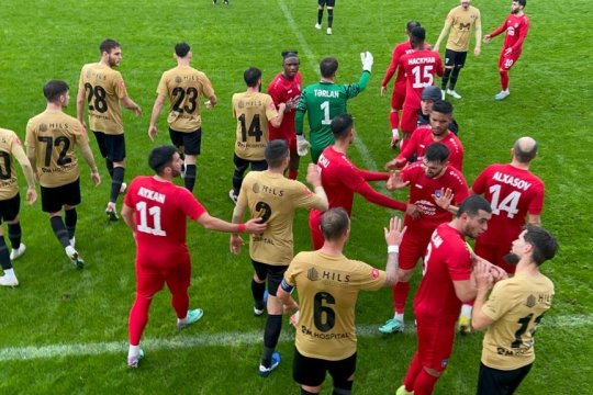 FC Voluntari, prima victorie în cantonamentul din Turcia. Ilfovenii, aproape de bătaie cu azerii de la Turan