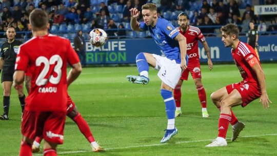 Căpitanul echipei ar putea părăsi corabia! Clubul care s-a interesat de serviciile jucătorului crescut de U Cluj