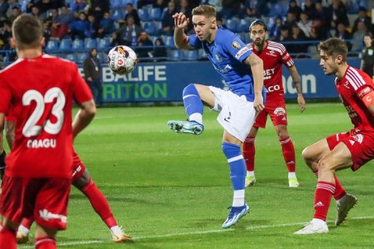 Căpitanul echipei ar putea părăsi corabia! Clubul care s-a interesat de serviciile jucătorului crescut de U Cluj