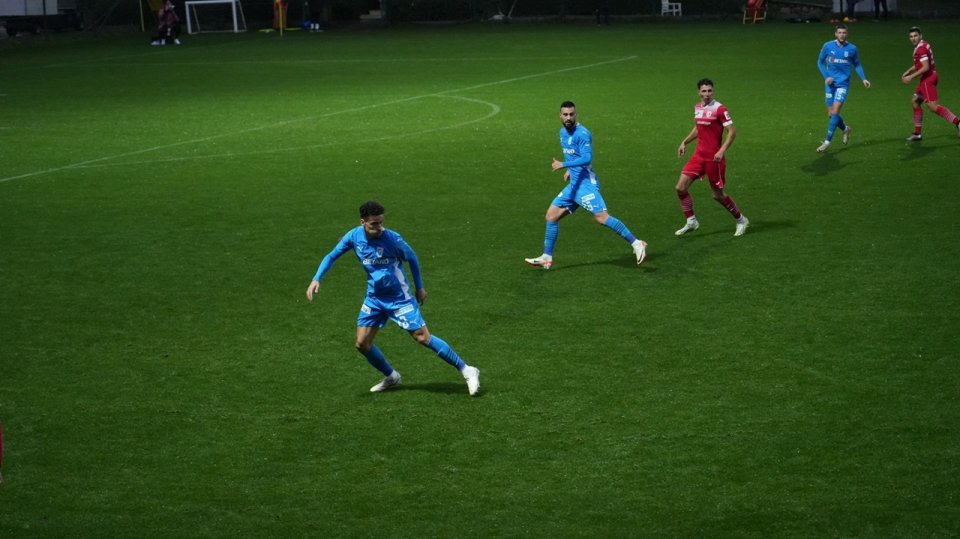 Universitatea Craiova a remizat în primul amical din Turcia, 1-1 cu Greiswalder