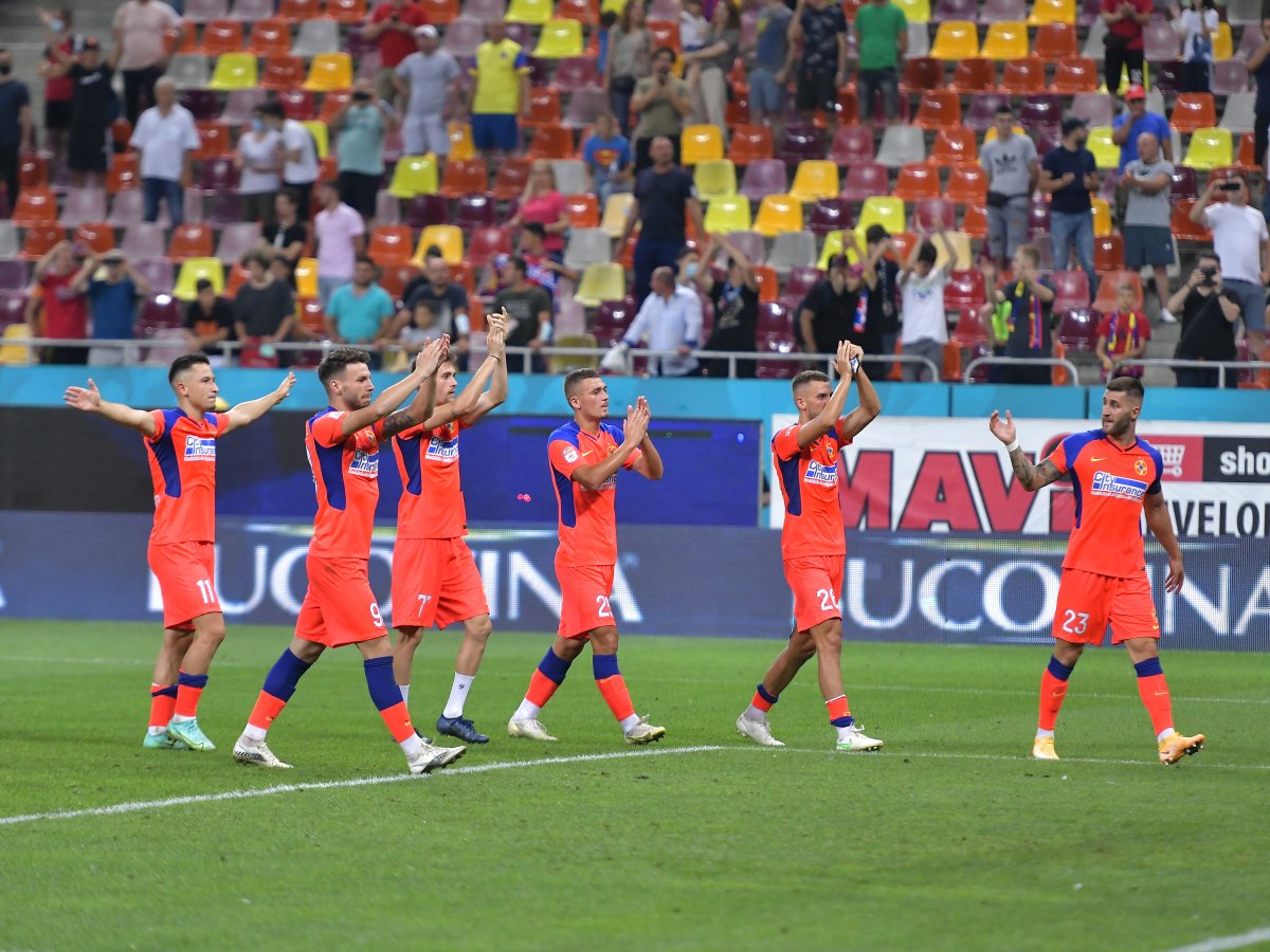Jucătorii FCSB-ului în sezonul 2021