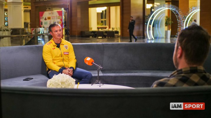 Daniel Pancu, în cadrul interviului acordat pentru iAMsport.ro