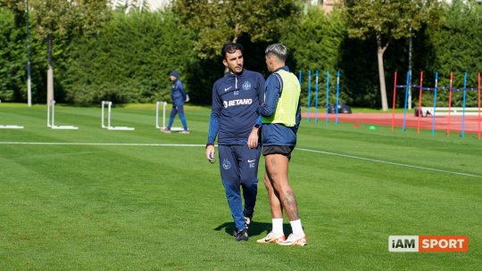 A1 la puterea a doua | Cum își împart sarcinile Elias Charalambous și Mihai Pintilii