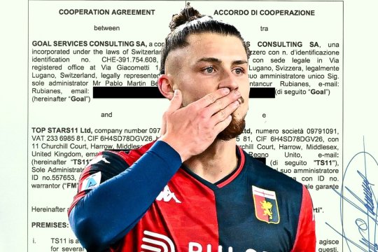 “Mă duc să-i cuceresc, tată!”. Culisele transferului lui Drăgușin și documente confidențiale, prezentate de Costin Ștucan în primul său text pentru iAMsport.ro