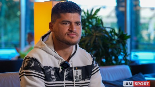 Yuri Matias, vecin de cantonament cu FCSB, a vorbit despre plecarea lui Adrian Mutu de la Neftchi: ”A fost greu pentru el! Va fi la fel pentru oricine vine”. De ce nu a ales Rapid și ce planuri are