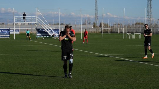 Lovitură pentru Hermannstadt! Unul dintre cei mai importanți jucători a ieșit accidentat în al doilea amical al iernii. Faza de Play-Station care a lăsat urme pentru sibieni | VIDEO