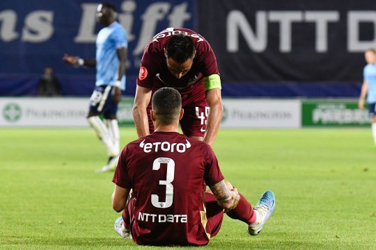OFICIAL | După Konoplyanka, un alt fotbalist de la CFR Cluj și-a făcut bagajele: ”Îi mulțumim pentru toată munca depusă!”