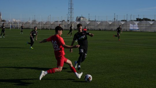 Tiki-taka Hermannstadt! Formația lui Marius Măldărășanu, spectacol în al doilea amical al iernii. Sibienii, aproape de set la zero. VIDEO