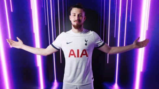 “Decizia era în inima mea”. Radu Drăgușin a acordat un prim interviu după transferul său la Tottenham Hotspur. “Sunt un fotbalist care oferă totul echipei!”