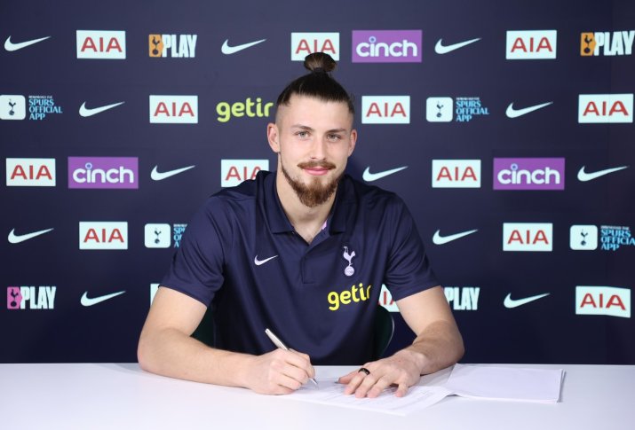 Radu Drăgușin, noul jucător al celor de la Tottenham