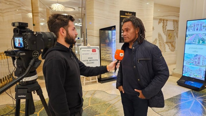 Christian Karembeu a oferit un interviu pentru iAMsport.ro, în cantonamentul din Antalya