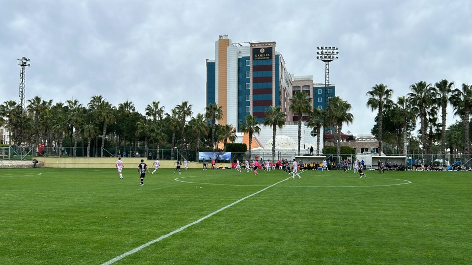 Dinamo - Charleroi, meci amical disputat în ANtalya