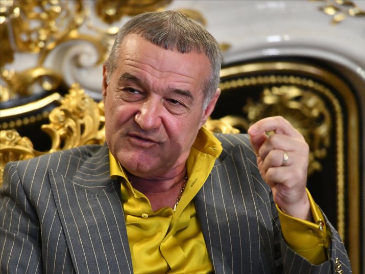 Gigi Becali a decis că are nevoie încă de pe acum de fotbalistul ghanez