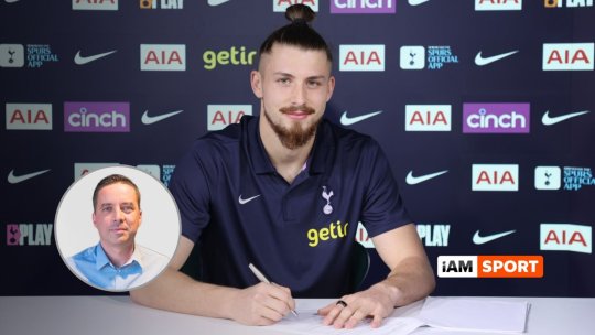Șansa lui Drăgușin. Cum vede Dan Ștefănescu transferul românului la Tottenham