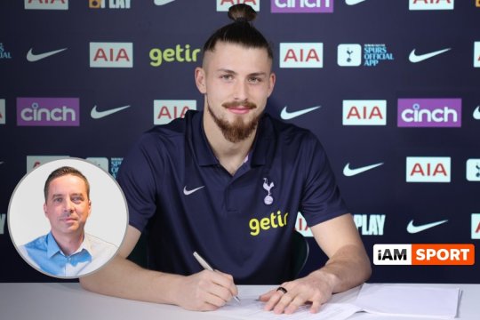 Șansa lui Drăgușin. Cum vede Dan Ștefănescu transferul românului la Tottenham