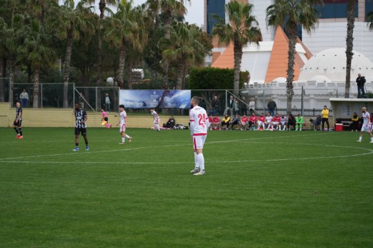 Darko Velkovski a debutat la Dinamo! Cum s-a descurcat fundașul nord-macedonean la primul meci pentru ”câini” | FOTO