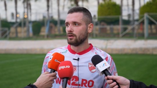 Darko Velkovski, prima reacție după debutul pentru Dinamo: ”Cred că am jucat bine”