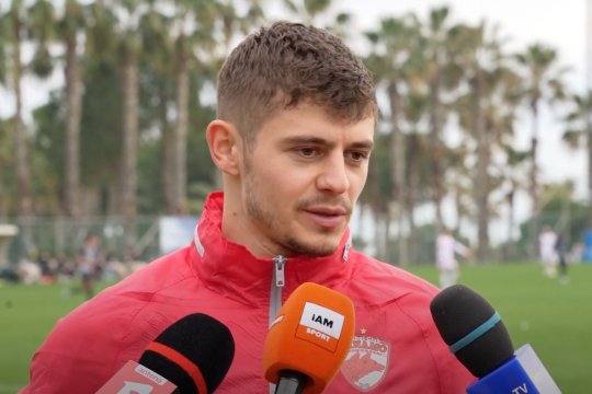 Deși tocmai au pierdut cu 6-2, jucătorii lui Dinamo sunt optimiști înainte de reluarea campionatului: ”Trebuie să luăm cele trei puncte cu Petrolul”