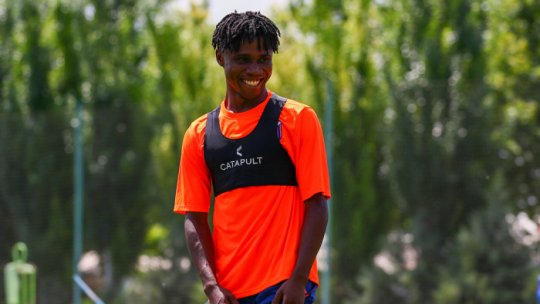 OFICIAL | FCSB și-a prezentat al treilea transfer al iernii: ”Bun venit!”