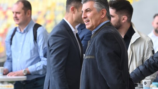 Ionuț Lupescu și-a ales favorita în lupta pentru titlu: ”Mi-ar plăcea ca ei să câștige campionatul! Îmi place ce s-a construit acolo”