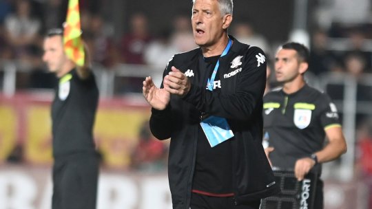 Cristiano Bergodi, mesaj optimist pentru suporterii Rapidului la revenirea din Antalya. Jucătorul care l-a surprins + Ce spune de plecarea lui Moldovan