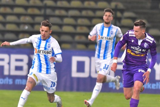 Universitatea Craiova vrea să cedeze un fotbalist pentru care a plătit 650.000 de euro. La ce club din SuperLiga ar putea ajunge