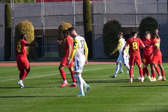 FCSB - LASK Linz, 3-1. Roș-albaștrii au făcut spectacol în amicalul din Antalya