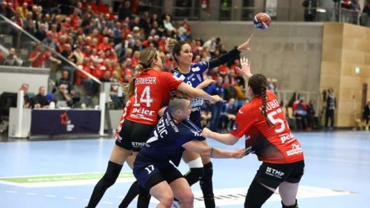 HC Dunărea Brăila a fost învinsă de Thuringer HC în grupele EHF European League