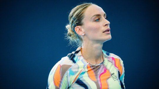 Ana Bogdan, OUT de la Australian Open. A cedat în prima rundă contra unei jucătoare de 16 ani